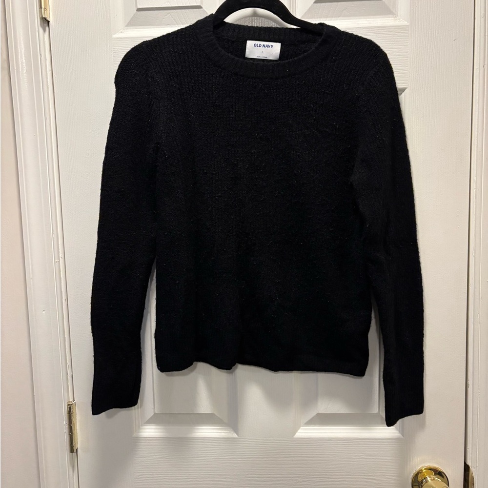 Old Navy Women's Classic Black Sweater